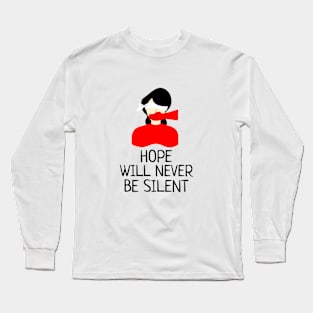 Hope By Lamaj Long Sleeve T-Shirt